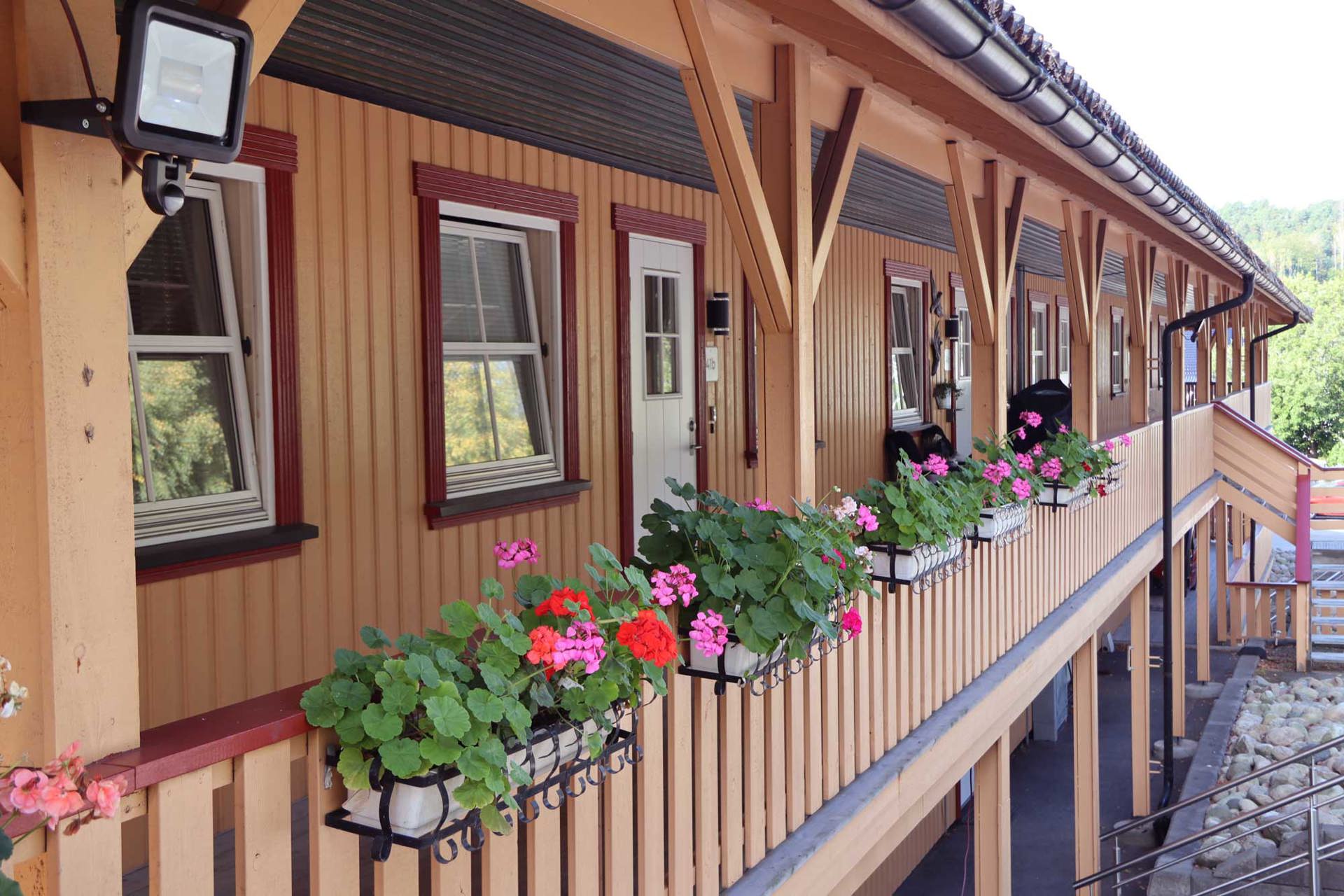 Fasade Mot Parkering