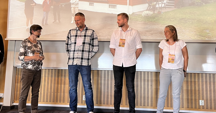 Byskogen IV Utdeling Med Maisen