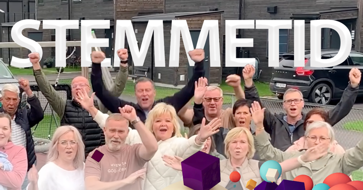 Stemmetid Some Bilde Mindre
