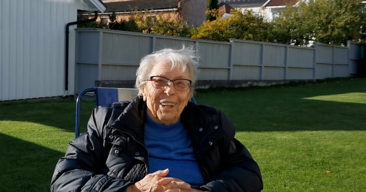 Margareta 100 Aar Bilde