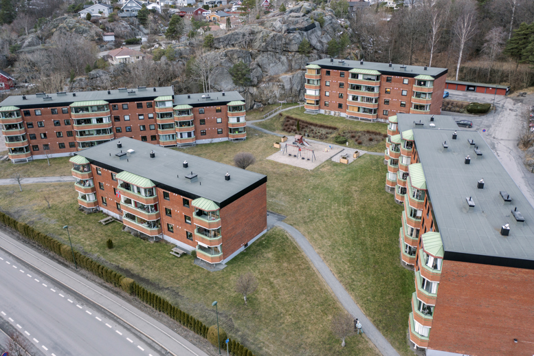 Kilden borettslag oversiktsbilde