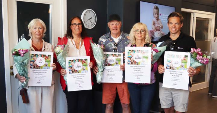 Labofondet Gruppebilde