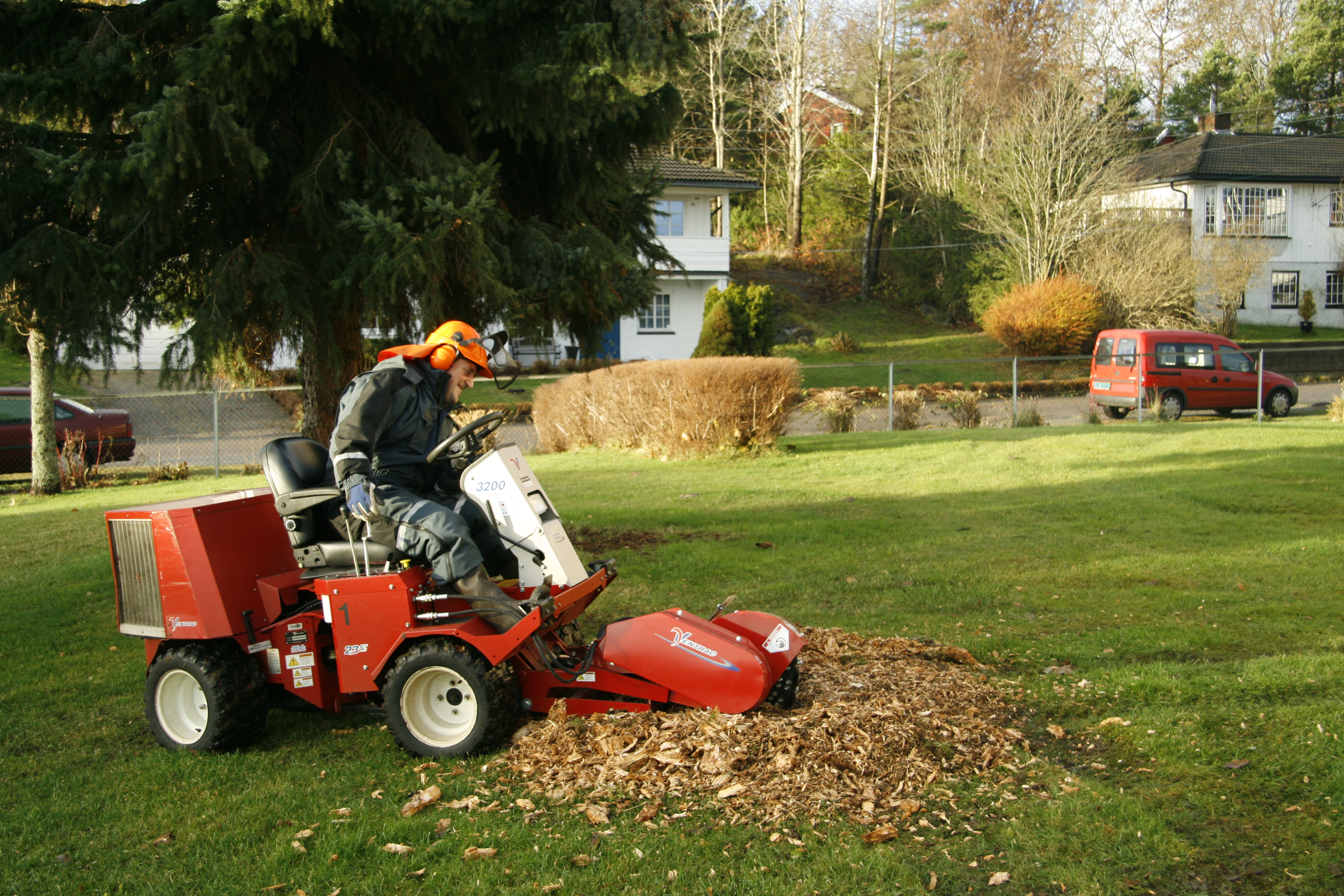 Klipp og stell av hager og grøntområder